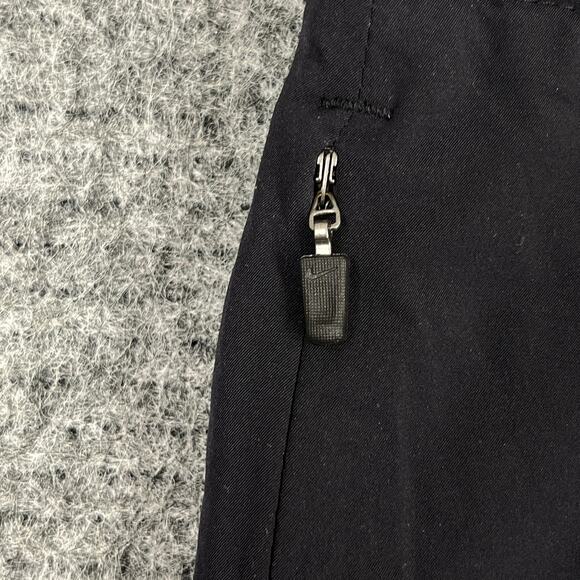 Nike Pants Womens Extra Small‎ Black Cropped Running Jogging Gym Studio Yoga - Picture 4 of 11